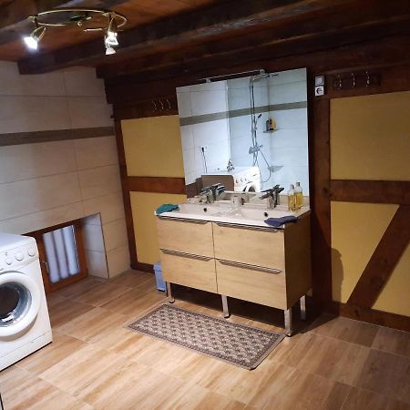 Gite "Au Cadran Solaire" Triembach-au-Val Exterior foto